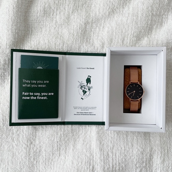 Solios The Solar Mini 29mm Watch - Picture 7 of 8